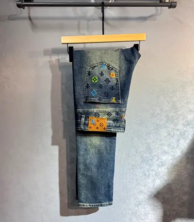 Louis Vuitton Slim Fit jeans for men