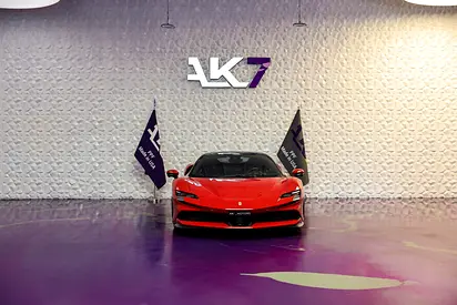 FERRARI SF90 SPIDER - 2022 - GCC