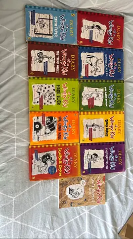 Diary of a Wimpy Kid Collection