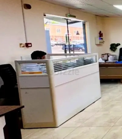 Modern Reception Desk for Sale