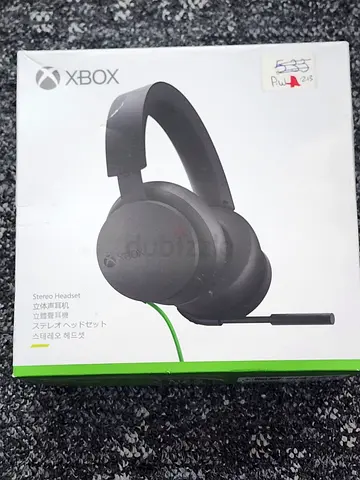 Xbox Stereo Headset for Ultimate Gaming Experience