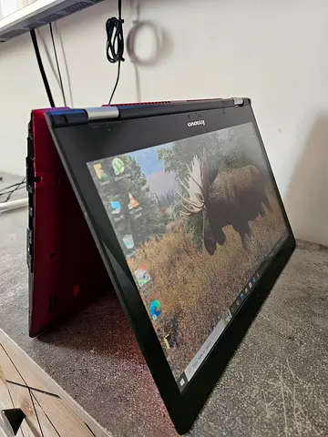 Lenovo Yoga 500 Foldable Laptop 360