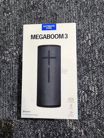 Ultimate Ears MEGABOOM 3 Portable Bluetooth Speaker for Sale
