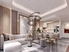 Smart Home with Maid | Huge Balcony | Skyline View