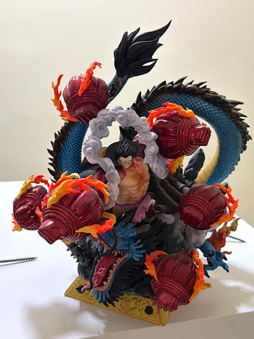 Stunning Dragon-Themed Collectible Figure