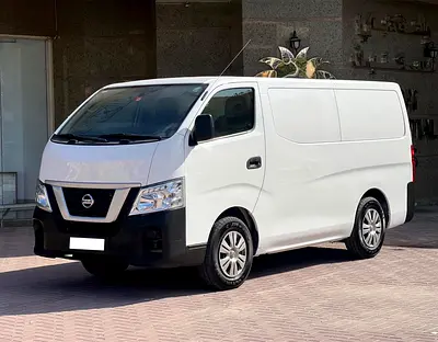 Nissan Urvan 2022 Panel van White Gcc Clean Car