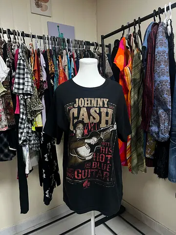 Vintage Johnny Cash Graphic Tee