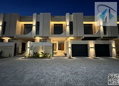 A villa with a price including registration and ownership fees on the main street, ready to move in,