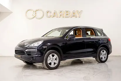 AED 1136 PM | PORSCHE CAYENNE S 2012 | LOW KMS | WELL MAINTAINED | 1 YEAR WARRANTY | GCC