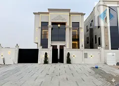 Villa for sale in Ajman at a bargain price, including fees. Excellent location, freehold ownership f