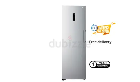 LG Single Door Freezer 324L with Inverter
