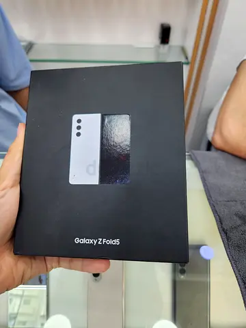 Samsung Galaxy Z Fold 5 256GB Box Packed