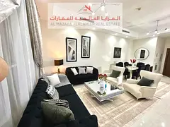 Monthly 1bhk apartment Al Nahda behind Sahara mall