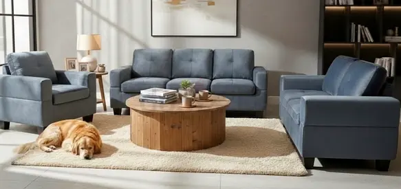 New 3+2+1 sofa set available at wholesale Price