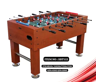 Fun Foosball Table for Endless Entertainment