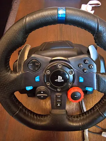 High-Quality Racing Game Controller