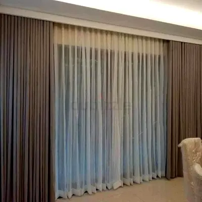 Blackout curtains