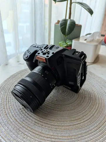 Black Magic full frame L mount