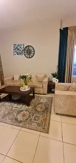 Two bedrooms and a living room for sale in Orient Towers. Down payment280