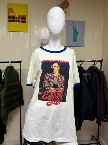 Vintage Elton John tshirt