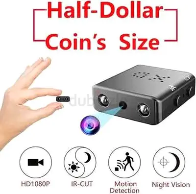 Smallest Camera 1080P Mini HD