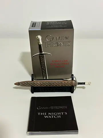 Game of Thrones Longclaw Collectible Sword
