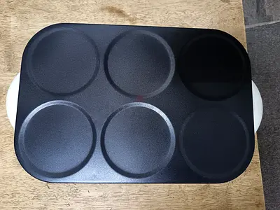 NOVA Electric Crepe  Pancake Maker 1000W – Working