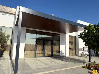 Modern Outdoor Pavilion with Elegant Design