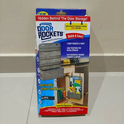 Brand new Space Saving Door Organizer - Perfect for Any Cabinet