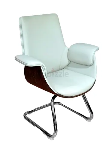 Executive guest leather chair