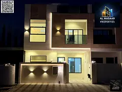 Own your dream villa, two floors and a rooftop, in Al-Haliyo 2 – price includes registration and o
