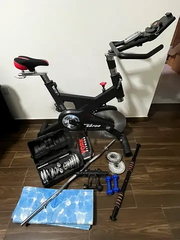 Complete Home Gym Equipment Set