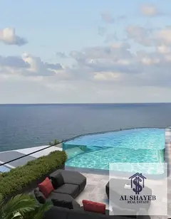 A smart investment and an exclusive lifestyle \fully furnished studio \Corner unit \Sea view \Casino