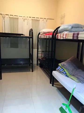 BEST PRICE! EXECUTIVE SHARING BED SPACE AVAILABLE ONLY FOR MALE IN INTERNATIONAL CITY