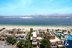 3 Bedrooms | Exclusive | High Floor Palm Jumeirah