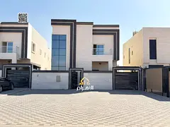 **Luxury Villa in Al Zahya – Ajman** Ready for immediate occupancy with high-end finishes and spac