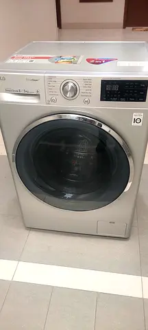 LG 8 KG Washer  5 kg Dryer FH4u2tDhp4N Direct Dirve Inverter Model