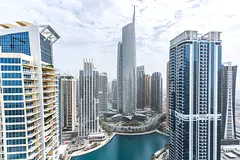 LAKE VIEW - 2 BEDROOM APARTMENT AT LAKESIDE APARTMENTS, JLT