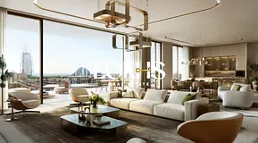 Roof-top Pool I Handover 2029 I Burj Al Arab Views