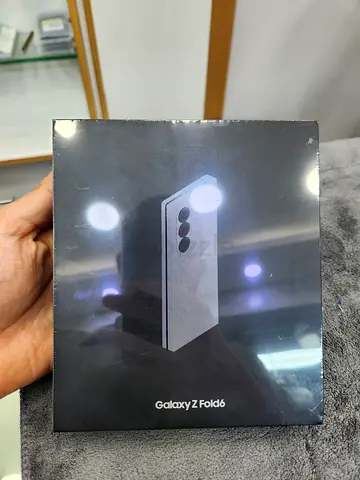 Samaung Galaxy Z Fold 6 1TB Box Packed