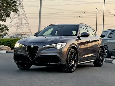 2022 Alfa Romeo Stelvio Veloce Q4, GCC Specifications