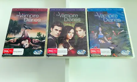 The Vampire Diaries DVD’s - Season 1 to 3