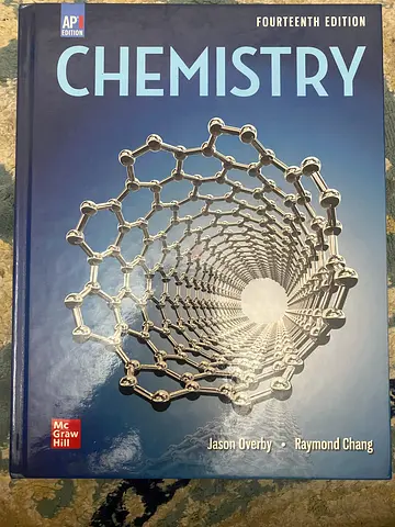 AP CHEMISTRY BOOK