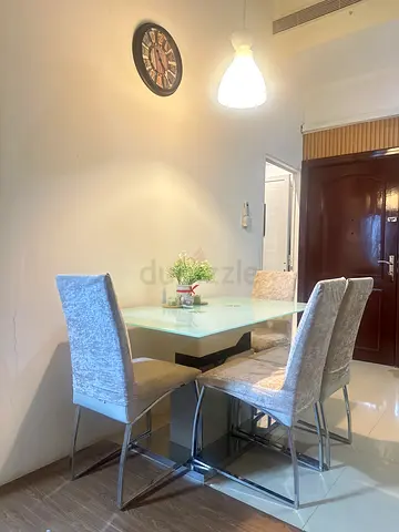Table and chair