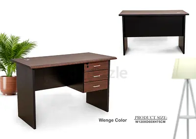 Stylish wooden office table