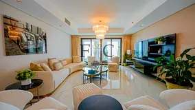 Exclusive 3BR + Maid Residence | Open Gulf View | Balqis Residence, Palm Jumeirah