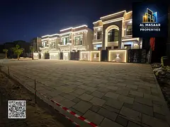 Own your dream villa in the heart of Ajman - first occupancy - ready-to-move-in villa with electrici