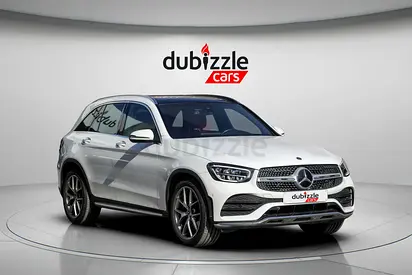 AED 2128/month | 2020 Mercedes-Benz GLC  | GCC Specs | Ref#420514