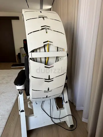 Game setup (chair with stand)