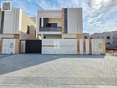 Own a two-story villa with a rooftop, European design, VIP finishing, at a price including registrat